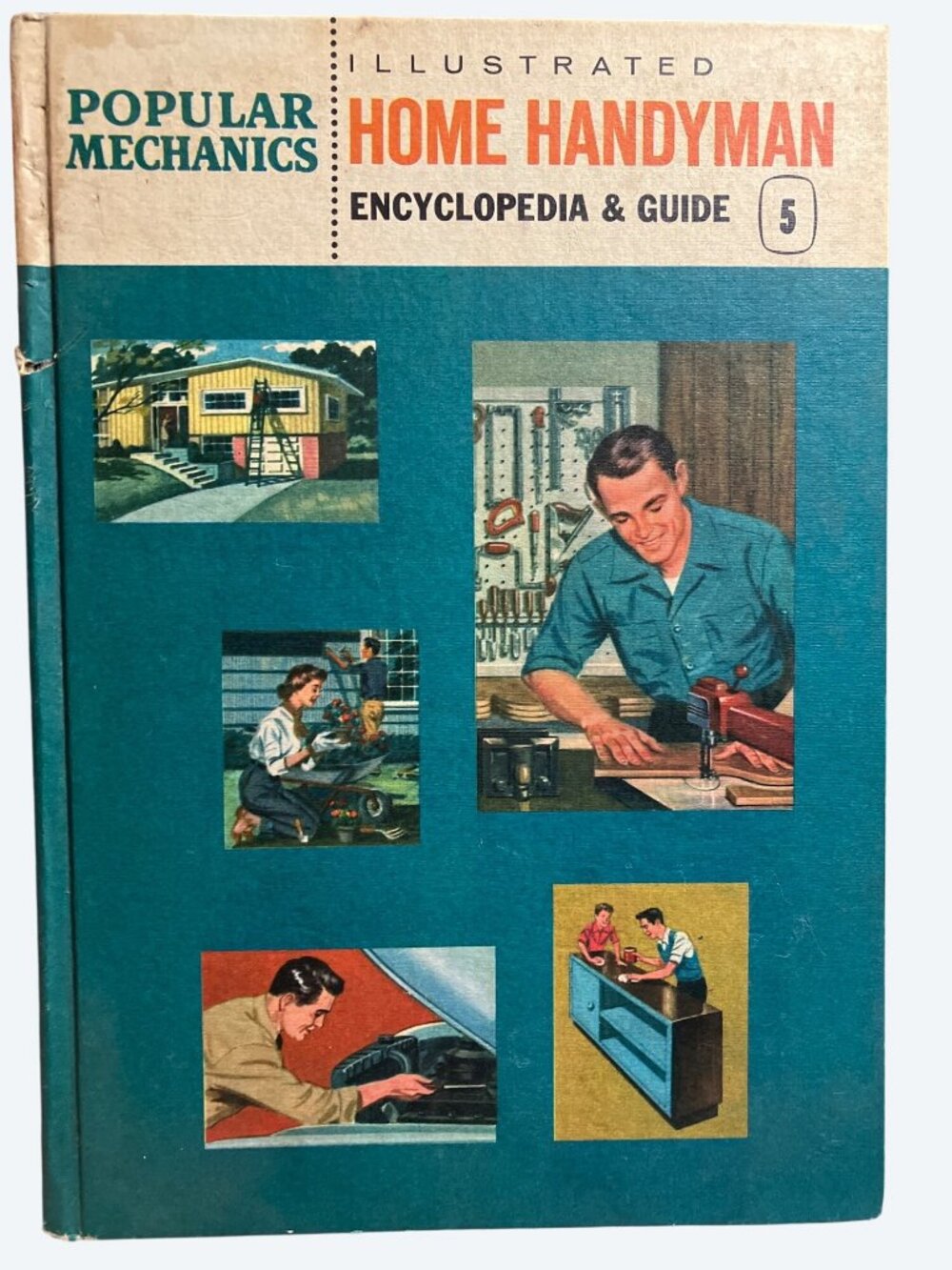 Popular Mechanics 1961 Illustrated Home Handyman Encyclopedia  Guide Volume 5